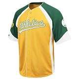 MLB Oakland Athletics Cooperstown Wheelhouse Jersey (Small)
