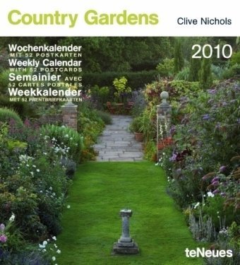 2010 Country Gardens Weekly Postcard Calendar