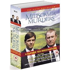 Midsomer Murders : The Fifth Collection - A Further 10 Investigations [10 DVD Boxed Set]