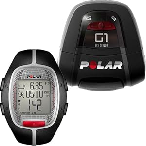 polar rs300x running heart rate monitor and computer