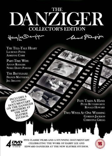 The Danziger Collection - 4-DVD Box Set ( The Tell-Tale Heart / Part-Time Wife / The Battleaxe / Fate Takes a Hand / Two Wives at One Wedding ) ( The Hidden Room of 1,000 Horrors ( [ UK Fassung, Keine Deutsche Sprache ]