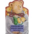 D�rfen wir die Schleife binden, Papa B�r?