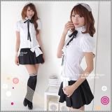 【代引き・コンビニ受け取りOK】アニメキャラコスプレ◆灼眼のシャナ風３点SET◆