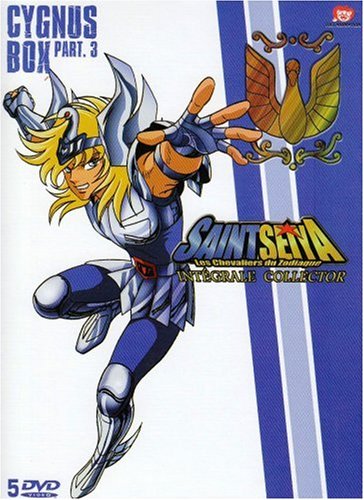Coffret collector Saint Seiya, vol. 3 - 5 DVD