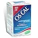 Os-Cal 500 + D, Calcium Carbonate 500 mg plus Vitamin D 200 IU, 75 Caplets