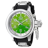 Invicta Men's F0038 Exclusive Signature Collection Russian Diver GMT Watch