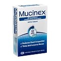Mucinex Extended-Release Bi-Layer Tablets 100 Count.