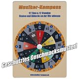 Musiker-Kompass: Trainingshilfe für Musiker: Akkordtöne, Akkorde, Skalen, Modi und Intervalle jeder gewünschten Tonart ablesen, spielen und dabei Theorie lernen.