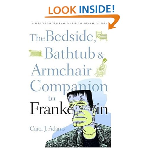 Bedside, Bathtub & Armchair Companion to Frankenstein (Bedside, Bathtub & Armchair Companions)