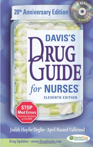 Davis's Drug Guide for Nurses, with Resource Kit CD-ROM