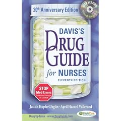 Davis's Drug Guide for Nurses, with CD-ROM