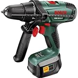 Advanced Bosch PSB 18-2 Lithium Ion Cordless Hammer Drill - 18V with Compact Pen 4 in 1 Pocket Screwdriver