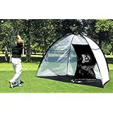 SUPER SIZED GOLF PRACTICE NET HITTING CAGE TRAINING AID