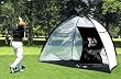 SUPER SIZED GOLF PRACTICE NET HITTING CAGE TRAINING AID
