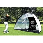 SUPER SIZED GOLF PRACTICE NET HITTING CAGE TRAINING AID