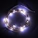 SUPERNIGHT (TM) 7ft/2m 20 LEDs Cool White Valentine's led strings Copper LED Strings AA Battery Powered Wire Portable Christmas Trees Lighting Decorative LED Strings