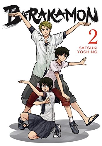 barakamon vol 2