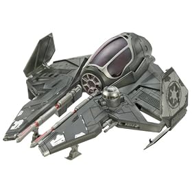 Star Wars Darth Vader's Sith Starfighter Vechicle