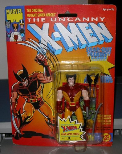  Uncanny X-Men Wolverine figure
