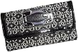 Guess Wallet Black Signature Logo Whistler SLG
