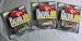 Johnny Lightning Hollywood on Wheels The Italian Job Mini Coopers DIRTY Complete Set Red, Blue, White