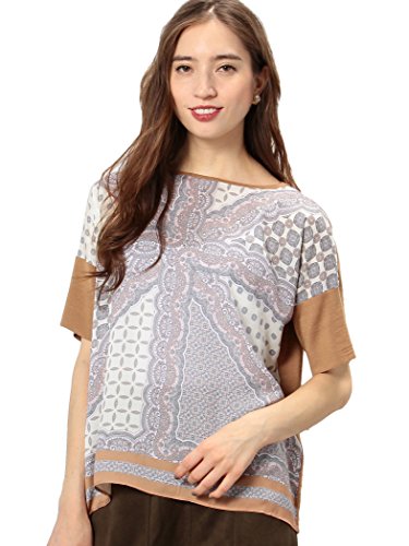 (ユナイテッドアローズ グリーンレーベル リラクシング) UNITED ARROWS green label relaxing KF W/AC フハクコンビ SSニット 36181830246