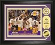 Los Angeles Lakers 2008 Western Conference Champions Celebration 24KT Gold Coin Photo Mint
