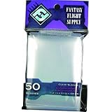 Clear Sleeves: Standard European Board Game Pack (50 Sleeves)