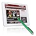 H&T(TM) Second Generation Fine Point Stylus with Two Tip [2 in 1] for Ipad, Ipad Air, Ipad Mini, Iphone, Samsung Galaxy, Nexus, Lg G Pad, HTC and Other Touch Screen Devices (Green)