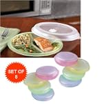 MICROWAVE DIVIDED PLATES WITH VENTED...
