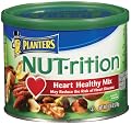 Planters NUT-rition Heart Healthy Mix, 9.75-Ounce Cans (Pack of 3)