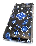 Sanyo Innuendo 6780 Blue Handkerchief Design Hard Case Cover Skin Protector