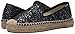Soludos Women's Platform Smoking Slipper Dis Co Glitter Flat