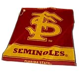 NCAA Florida State University Woven Team Golf Towel
