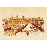 ARLES ROMAINE, ROMAN ARLES, 5 cartes, postcards with envelope.