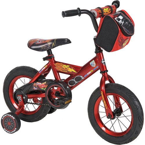 Huffy 12-Inch Boys Cars Bike (Red)