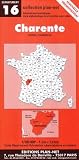 Carte routière : Charente