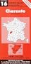 Carte routi�re : Charente