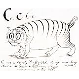 The letter C, by Edward Lear (Print On Demand)