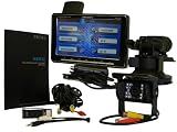 RV 7 inch GPS for your dash, includes an RV BOX back up camera and plays videos and music