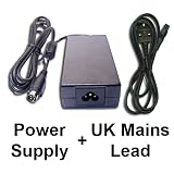 Power Supply + Mains Cable for DMTech LT 17D