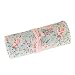 Generic 72 Holes Canvas Wrap Roll-up Pencil Case Pen Bag Storage Pouch Floral Style RS.780.00