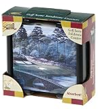 Golf Gifts & Gallery 77200 Augusta 12 Sandstone Coasters