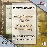 String Quartets Op. 59 No 2 & No 3 Rasumovsky