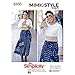 Simplicity Creative Patterns US8466H5 Sportswear, H5 (6-8-10-12-14)
