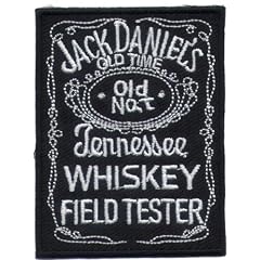 Logo Aufn�her / Iron on Patch " Jack Daniel`s "