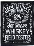 Logo Aufn�her / Iron on Patch " Jack Daniel`s "