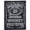 Logo Aufn�her / Iron on Patch " Jack Daniel`s "