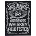 Logo Aufn�her / Iron on Patch " Jack Daniel`s "