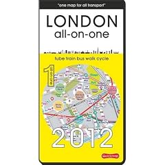 London All-on-one - 2012 - Zones 1 & 2: Tube, Train, Bus, Walk and Cycle